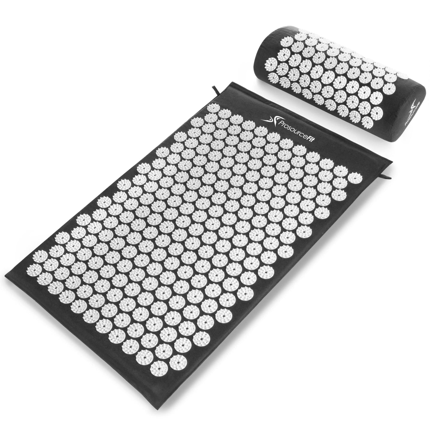 Acupressure mat and pillow for stress relief and fertility support

