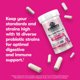 Probiotics for fertility - Dr. Formulated Probiotics Once Daily Women’s for digestive and immune support.