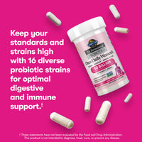 Probiotics for fertility - Dr. Formulated Probiotics Once Daily Women’s for digestive and immune support.