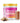 Pink Stork Pregnancy Protein Powder Chocolate Truffle Flavor with drink and chocolate pieces.