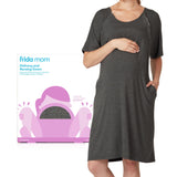 Frida Mom Hospital Labor & Delivery Nursing Gown