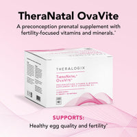 TheraNatal OvaVite Preconception Vitamin - A prenatal supplement for fertility support and healthy egg quality.