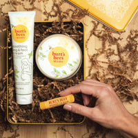 Burt's Bees Pregnancy Essentials Gift Set - belly butter, lip balm, leg & foot cream