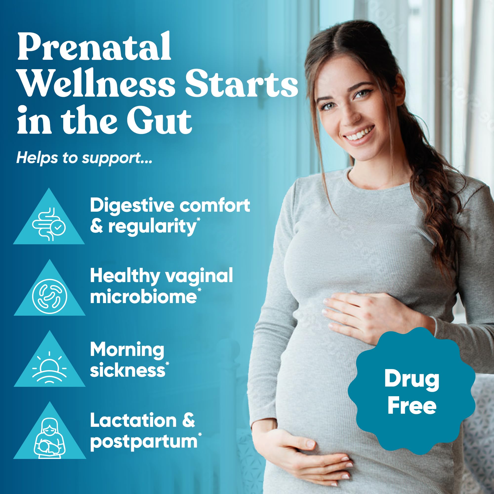 Prenatal Probiotics for Pregnancy & Postpartum - Momma