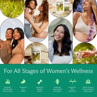 Collagen protein powder for pregnancy supports women's wellness, hair, skin, nails, gut health, and recovery during pregnancy and postpartum.