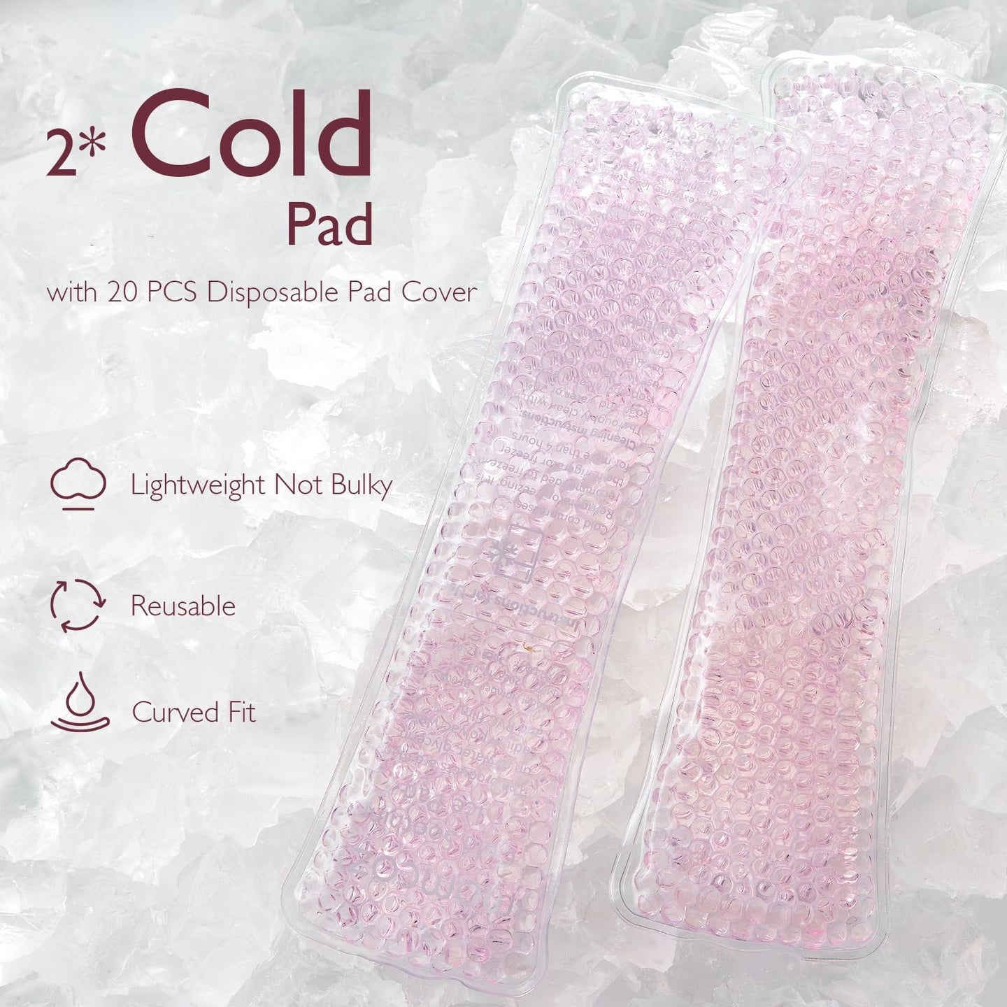 Momcozy Postpartum Recovery Kit - Underwear, pads, foam, & more