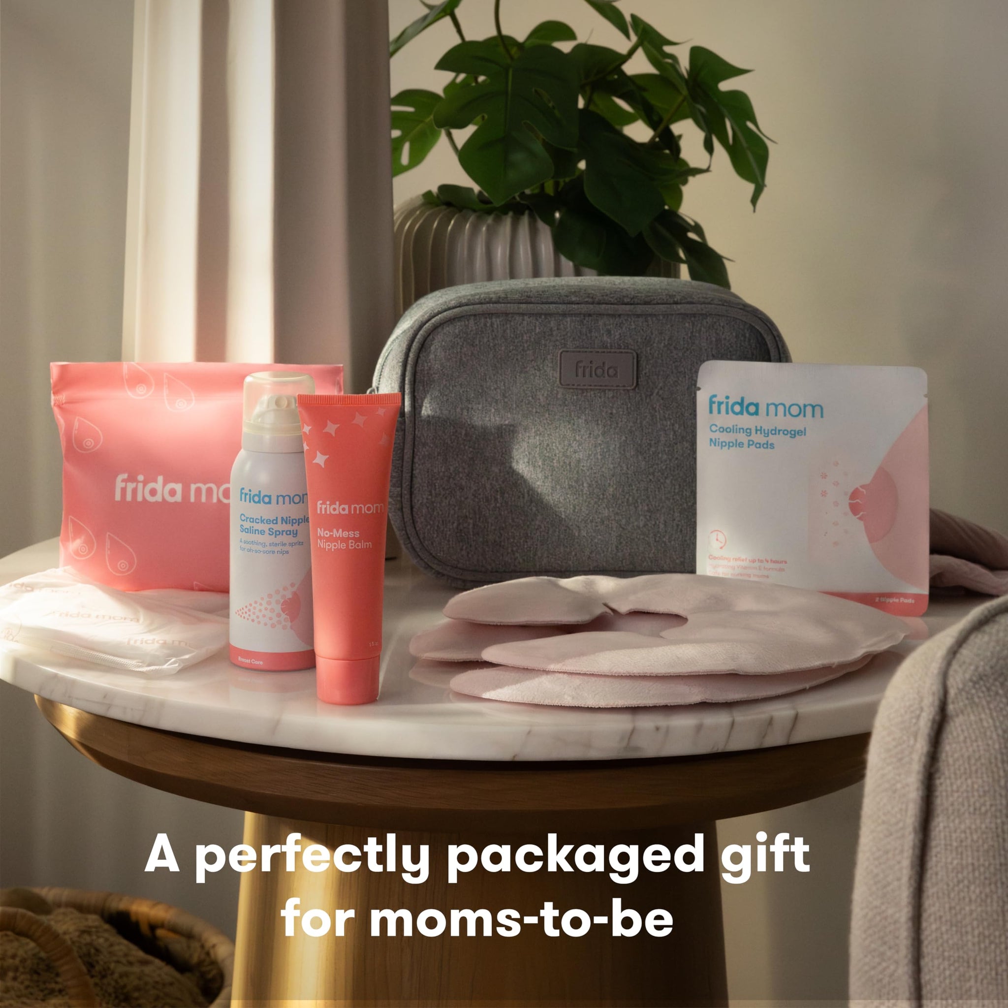 Frida Mom Breastfeeding Survival Kit - 13 piece nursing relief gift set