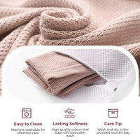 Momcozy nursing cover for breastfeeding showcasing soft, breathable fabric with easy care instructions and lasting softness.