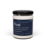 Fertility Affirmation Candle for TTC – Trust Soy Candle