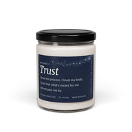 Fertility Affirmation Candle for TTC – Trust Soy Candle