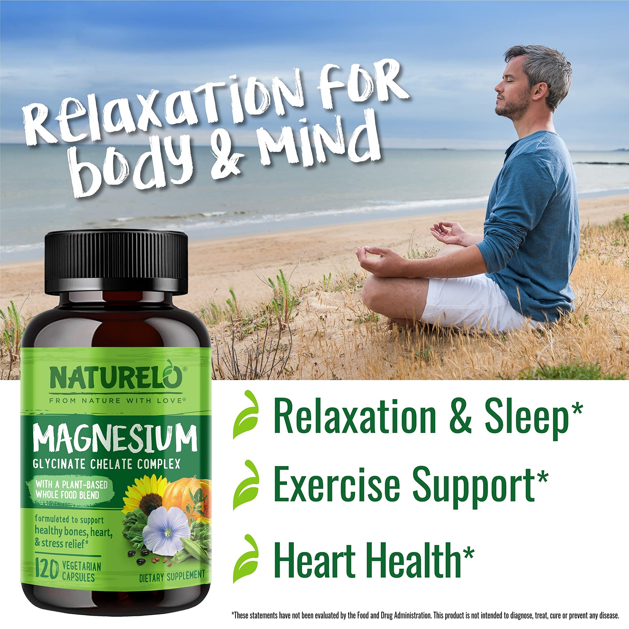 Magnesium Glycinate Complex | Magnesium Supplement |Awaiting the Stork