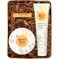 Burt's Bees Pregnancy Essentials Gift Set - belly butter, lip balm, leg & foot cream