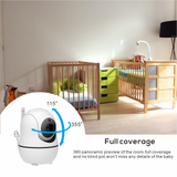 Baby Monitor Zoom | Infant Baby Camera | Awaiting the Stork