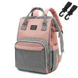 Waterproof large-capacity diaper backpack for moms - Awaiting the Stork