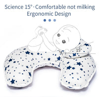 Maternity breastfeeding pillow - 2pcs - Awaiting the Stork