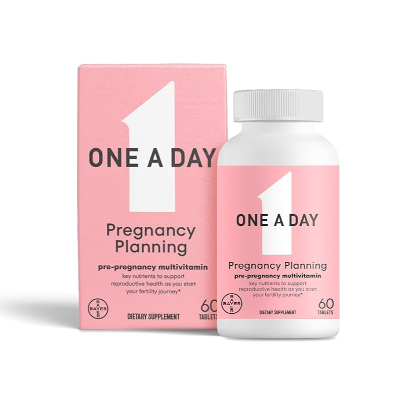 Pregnancy Planning Multivitamin | Multivitamin | Awaiting the Stork