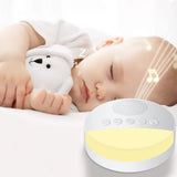 Baby White Sleep Machine | Baby Sleep Machine | Awaiting the Stork