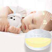 Baby White Sleep Machine | Baby Sleep Machine | Awaiting the Stork