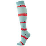 Pregnancy support compression socks for varicose veins and swelling - Awaiting the Stork