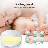 Baby White Sleep Machine | Baby Sleep Machine | Awaiting the Stork