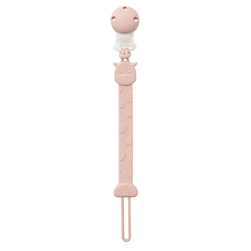 Silicone Pacifier Clip Holder | Babies Clip Holder |Awaiting the Stork