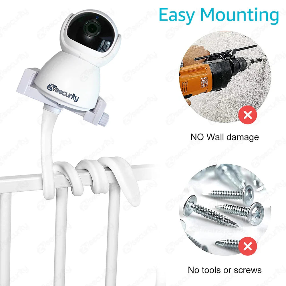 Universal Baby Monitor Mount | Baby Monitor Mount | Awaiting the Stork