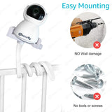 Universal Baby Monitor Mount | Baby Monitor Mount | Awaiting the Stork