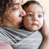 Cotton Baby Wrap Carrier | Cotton Baby Carrier | Awaiting the Stork