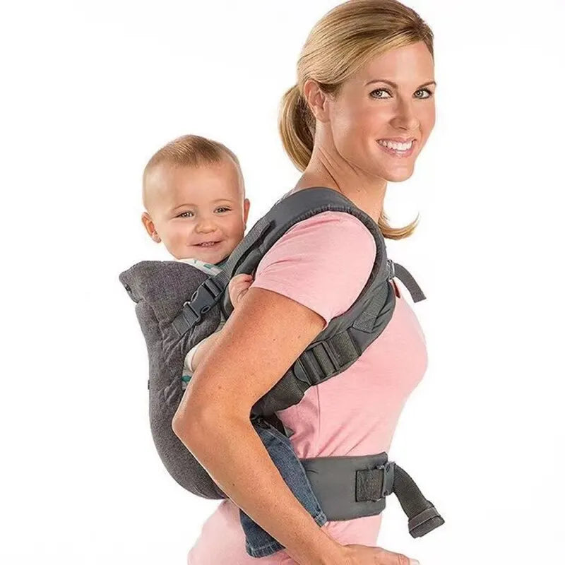 Convertible Baby Carrier | Ergonomic Baby Carrier | Awaiting the Stork