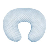 Ultra soft minky baby nursing pillow cover - Awaiting the Stork