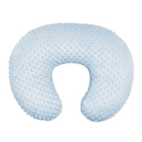 Ultra soft minky baby nursing pillow cover - Awaiting the Stork