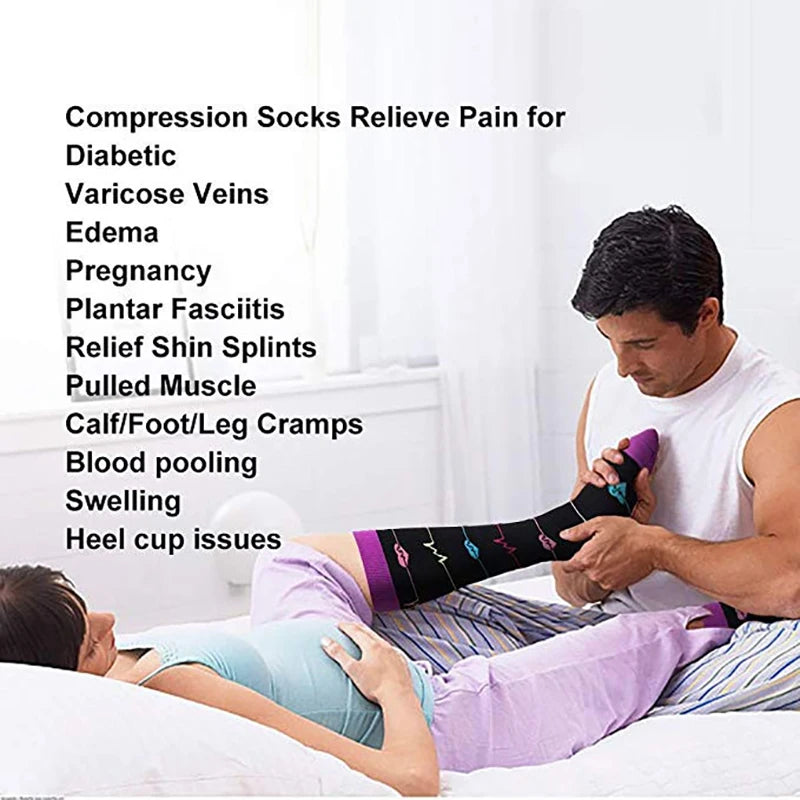 Pregnancy Support Socks | Compression Socks | Awaiting the Stork