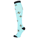 Pregnancy support compression socks for varicose veins and swelling - Awaiting the Stork