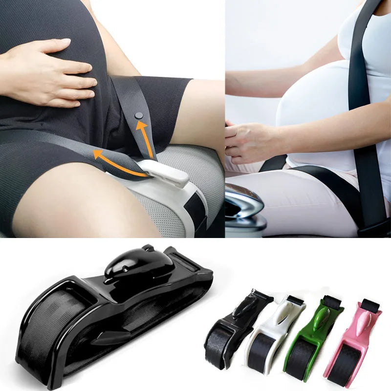 Pregnant Women Seatbelt | Car Seat Safety Belt | Awaiting the Stork