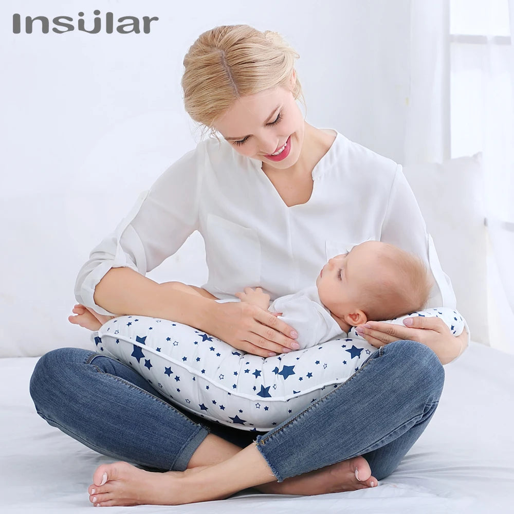 Maternity breastfeeding pillow - 2pcs - Awaiting the Stork