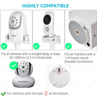 Universal Baby Monitor Mount | Baby Monitor Mount | Awaiting the Stork