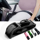 Car seat safety belt for pregnant women - Awaiting the Stork