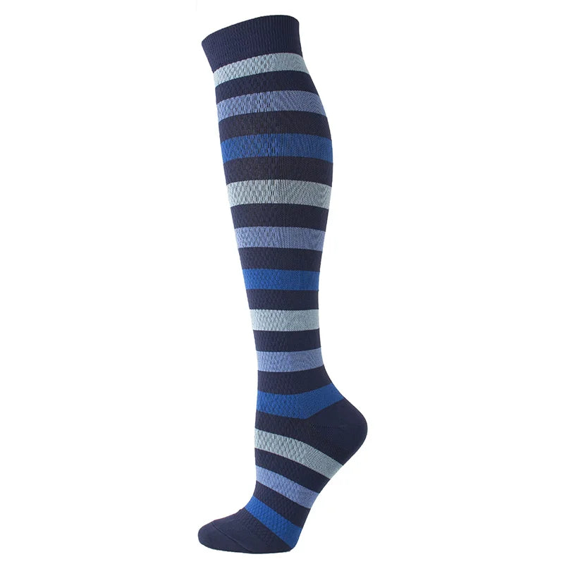 Pregnancy support compression socks for varicose veins and swelling - Awaiting the Stork