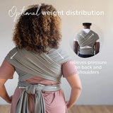 Cotton Baby Wrap Carrier | Cotton Baby Carrier | Awaiting the Stork