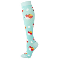 Pregnancy support compression socks for varicose veins and swelling - Awaiting the Stork