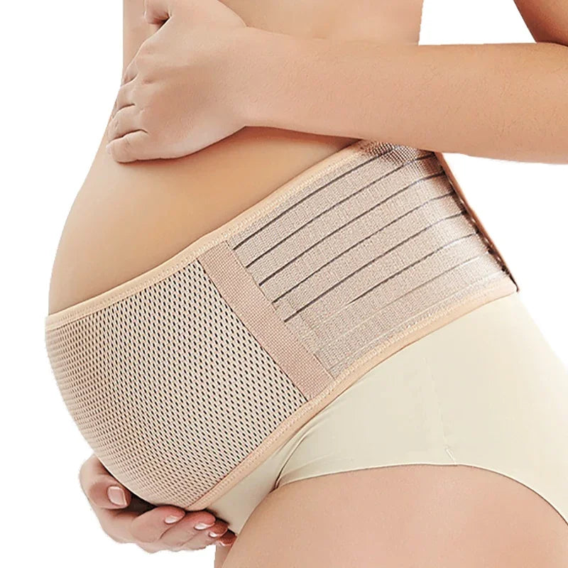 Breathable pregnancy belly support band - Awaiting the Stork