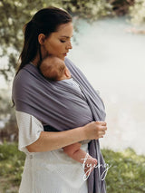 Cotton Baby Wrap Carrier | Cotton Baby Carrier | Awaiting the Stork