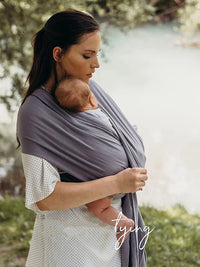 Cotton Baby Wrap Carrier | Cotton Baby Carrier | Awaiting the Stork