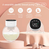 Hands-free Breast Pump | Silent Breast Pump | Awaiting the Stork