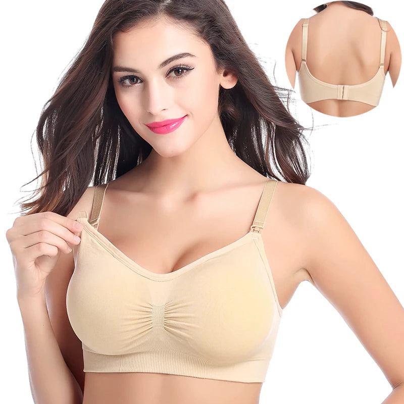 Maternity Nursing Bra | Comfortable Maternity Bra | Awaiting the Stork