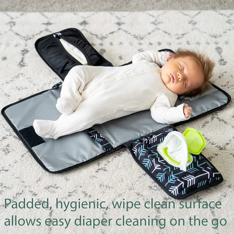 Portable Baby Changing Mat | Baby Changing Mat | Awaiting the Stork