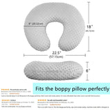 Baby Nursing Pillow Cover | Ultra Soft Pillow Cover|Awaiting the Stork