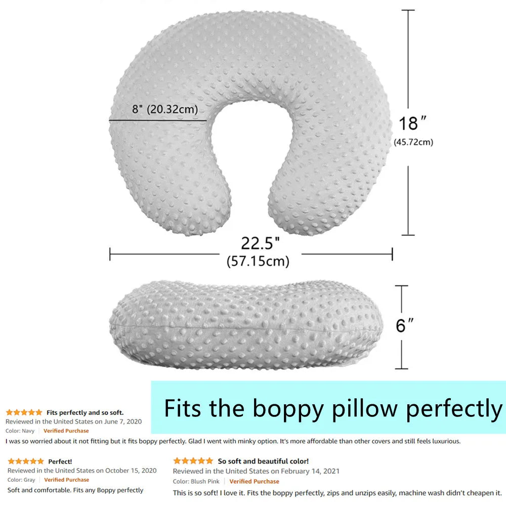 Baby Nursing Pillow Cover | Ultra Soft Pillow Cover|Awaiting the Stork