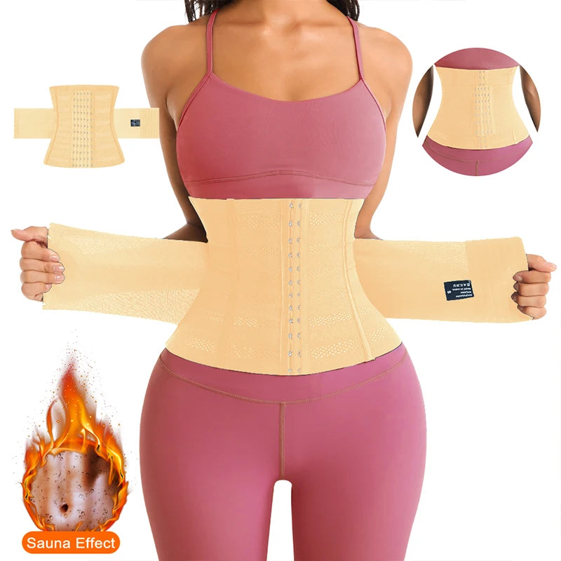 Adjustable Waist Trainer | Postpartum Waist Trainer|Awaiting the Stork