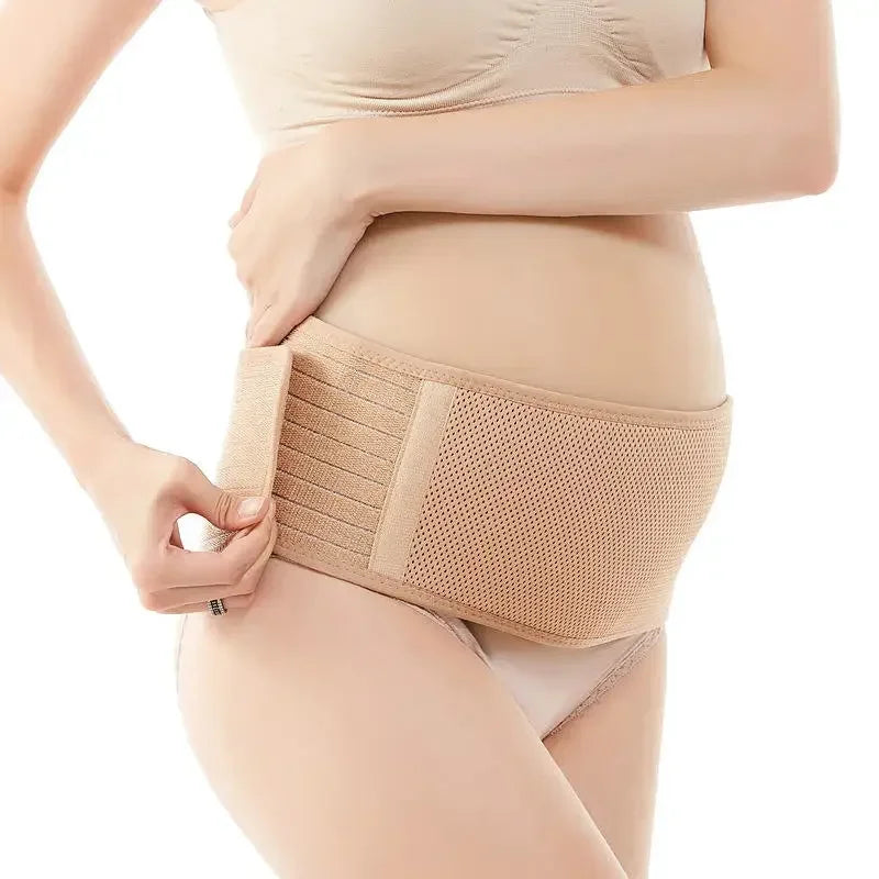 Breathable pregnancy belly support band - Awaiting the Stork